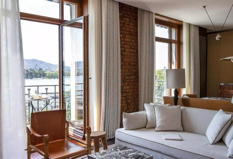 Sviitti, La Reserve Eden Au Lac Zurich