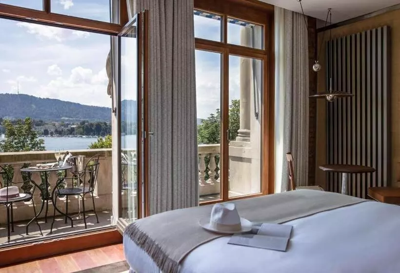 Standard-huone Järvinäkymä, La Reserve Eden Au Lac Zurich