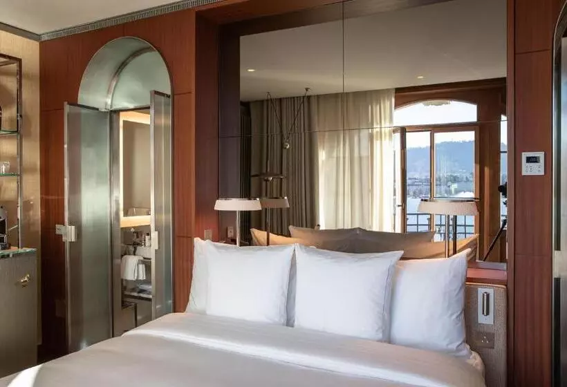 Standard-huone Järvinäkymä, La Reserve Eden Au Lac Zurich