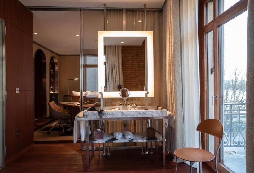 اتاق استاندارد, La Reserve Eden Au Lac Zurich