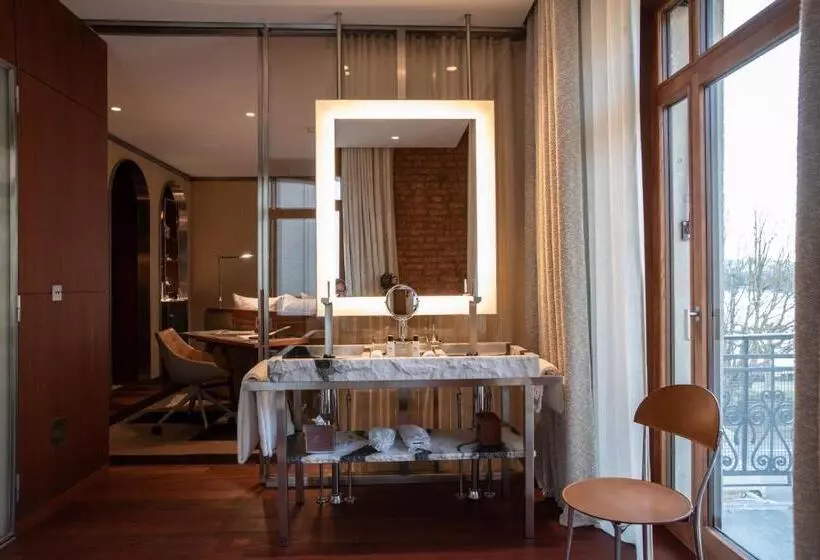 Standard-huone, La Reserve Eden Au Lac Zurich