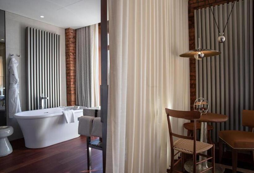 Premium room with terrace, La Reserve Eden Au Lac Zurich