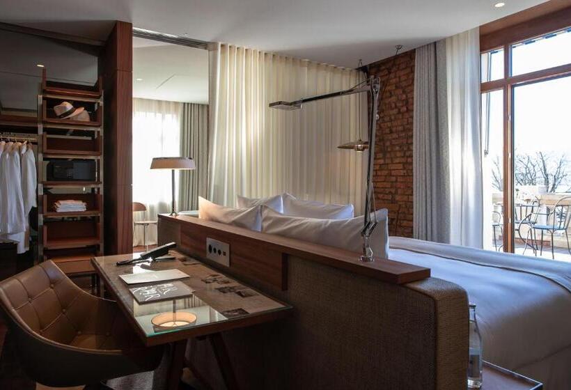 Premium room with terrace, La Reserve Eden Au Lac Zurich