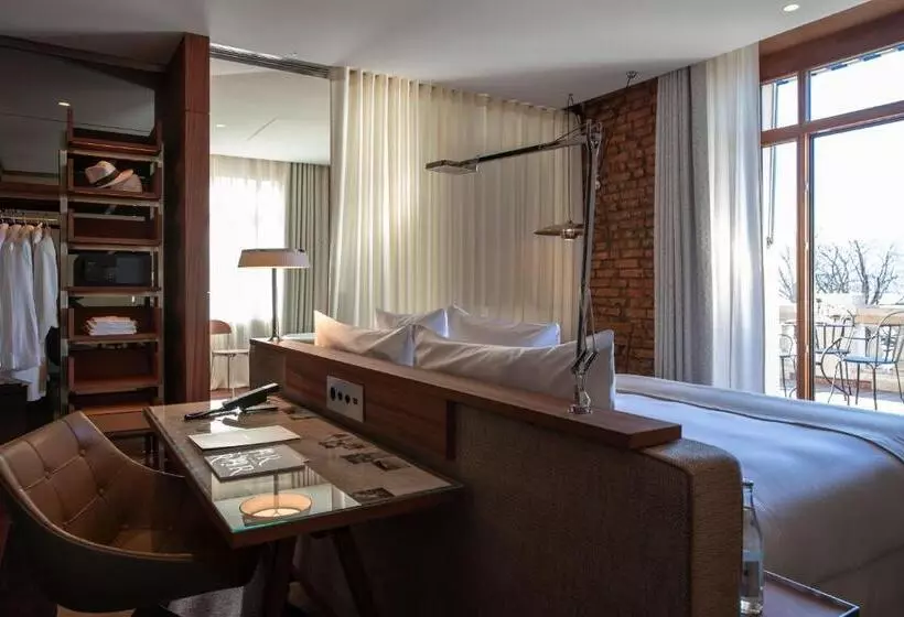 Premium room with terrace, La Reserve Eden Au Lac Zurich