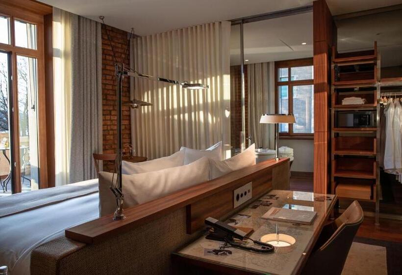 Premium room with terrace, La Reserve Eden Au Lac Zurich