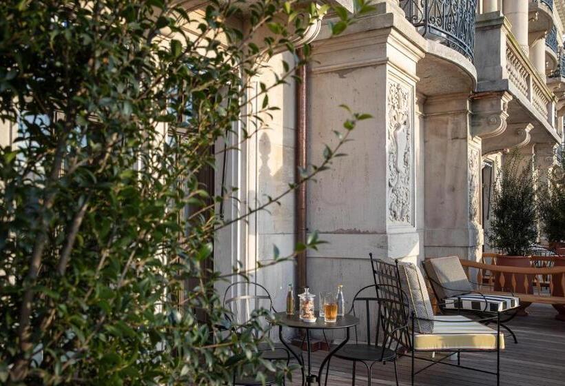 Premium room with terrace, La Reserve Eden Au Lac Zurich