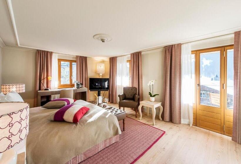 标准间带山景, Le Grand Bellevue