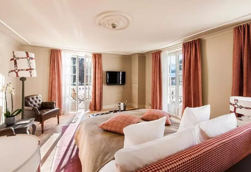 اتاق استاندارد با چشمانداز کوهستان, Le Grand Bellevue