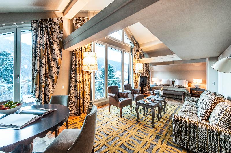 套房, Le Grand Bellevue