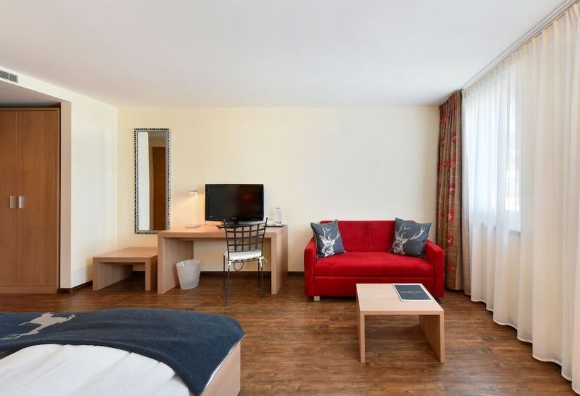 Habitación Superior, Piz St. Moritz