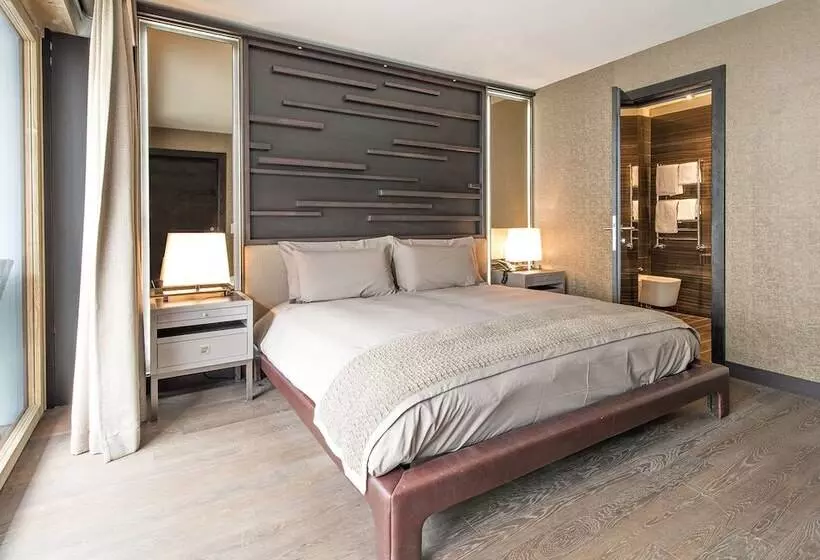 Deluxe Værelse, Piz St. Moritz