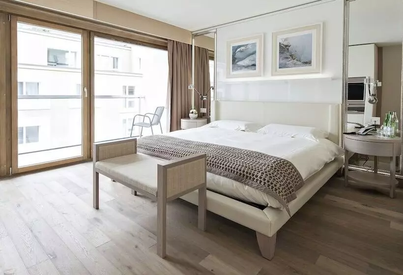 Deluxe Værelse, Piz St. Moritz