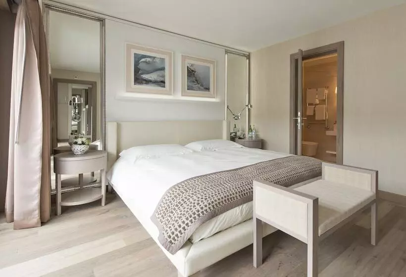 Familie Værelse m. køjesenge, Piz St. Moritz