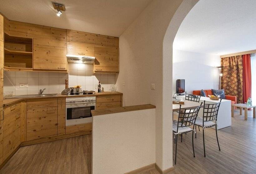 带1个卧室的公寓, Piz St. Moritz