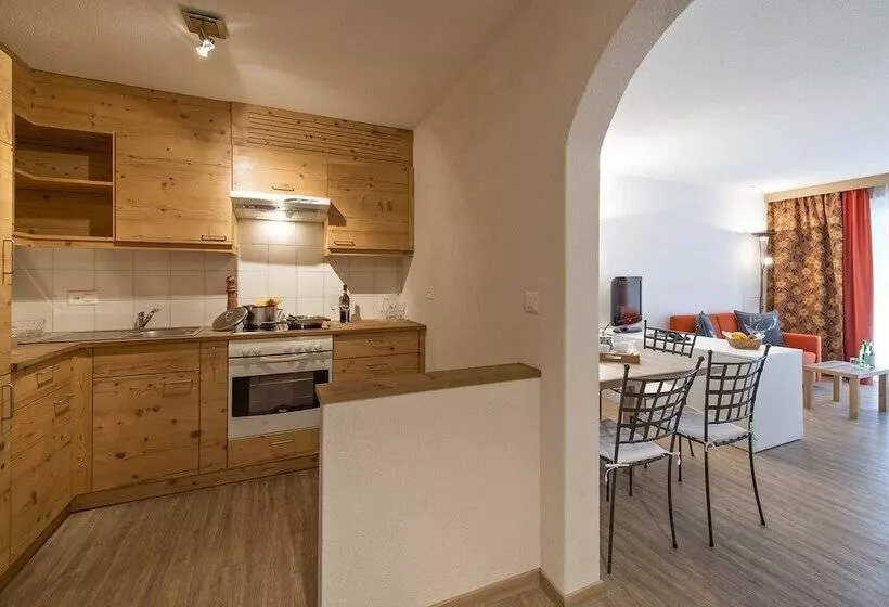 Lejlighed 1 Soveværelse, Piz St. Moritz