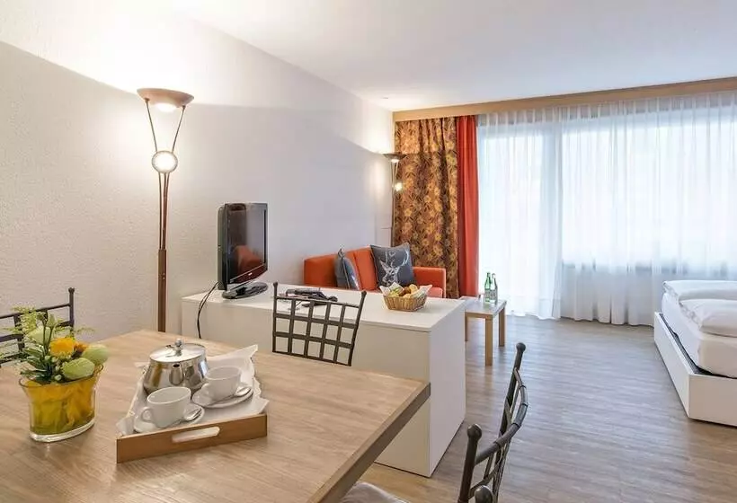Lejlighed 1 Soveværelse, Piz St. Moritz