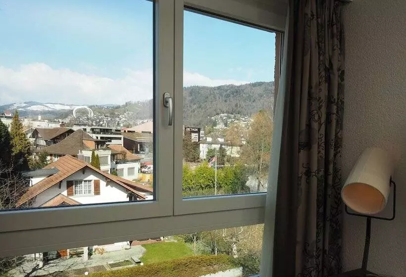Habitación Estàndard Individual, Holiday Thun