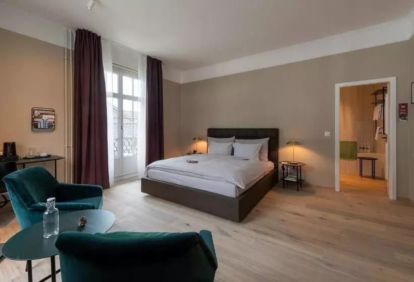 Quarto Estandar, Schweizerhof Lenzerheide