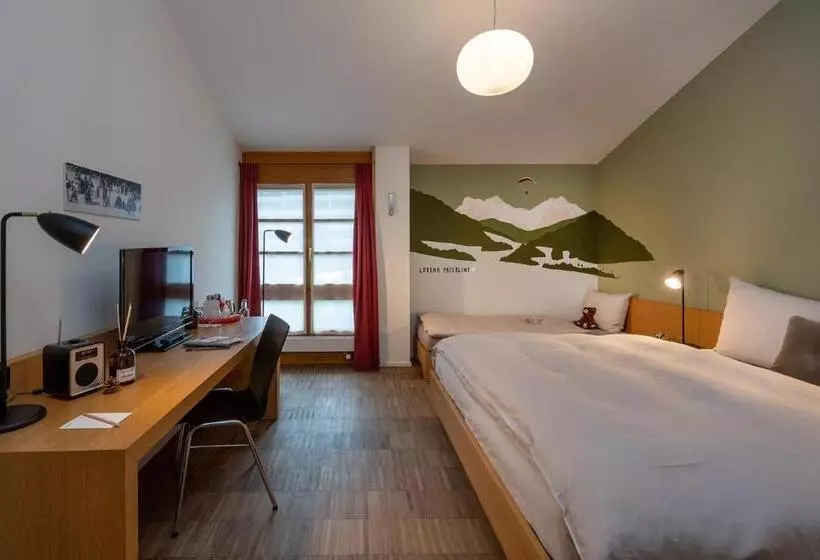 Quarto Economy, Schweizerhof Lenzerheide