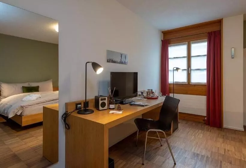 Quarto Economy Individual, Schweizerhof Lenzerheide