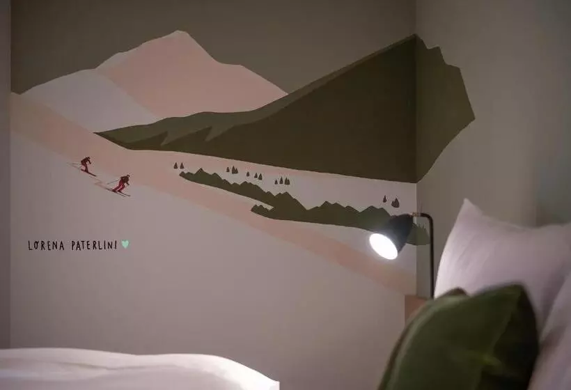 Quarto Economy Individual, Schweizerhof Lenzerheide