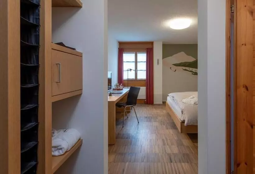 Quarto Economy Individual, Schweizerhof Lenzerheide