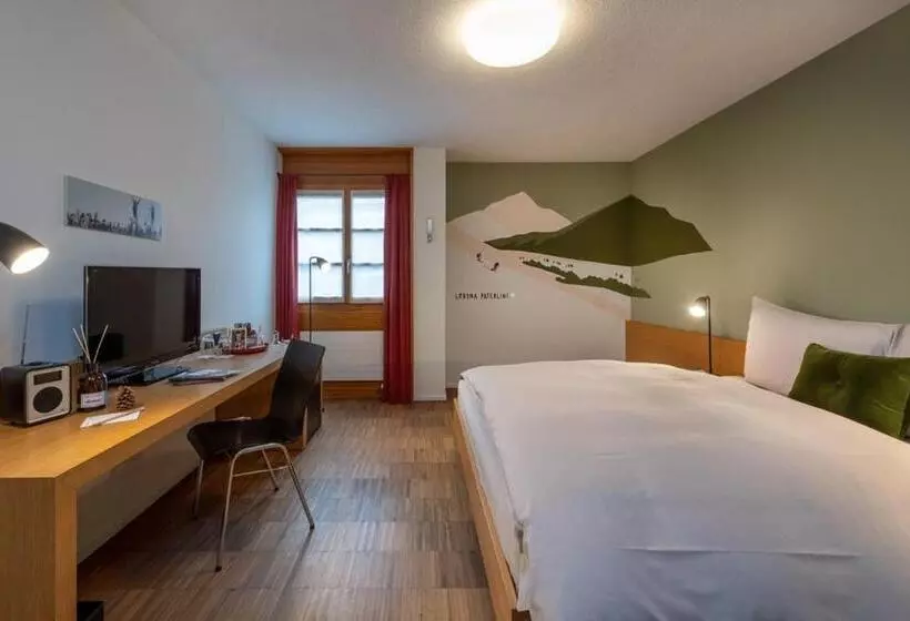 Quarto Economy Individual, Schweizerhof Lenzerheide