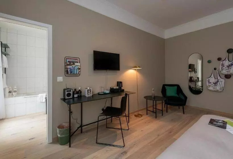 Quarto Estandar Individual, Schweizerhof Lenzerheide