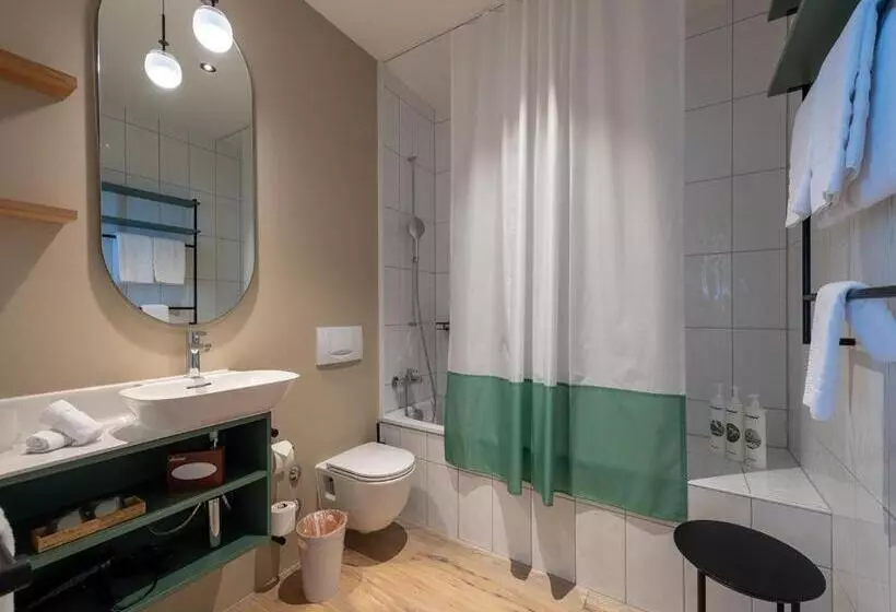 Quarto Deluxe Individual, Schweizerhof Lenzerheide