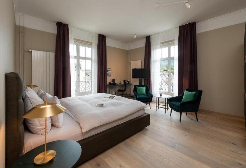 シングルデラックスルーム, Schweizerhof Lenzerheide
