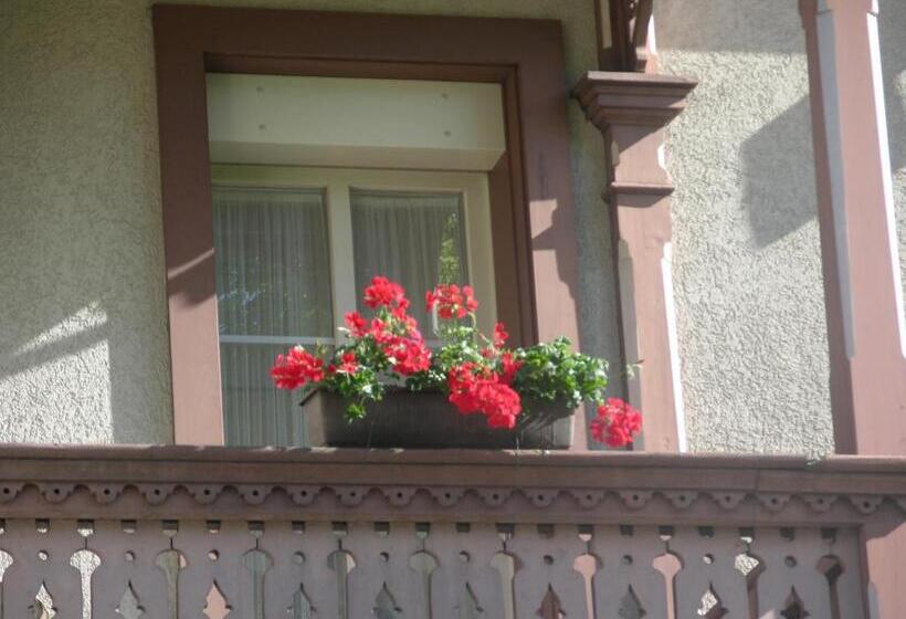 اتاق استاندارد سه تخته با بالکن, Sonne Interlaken Matten