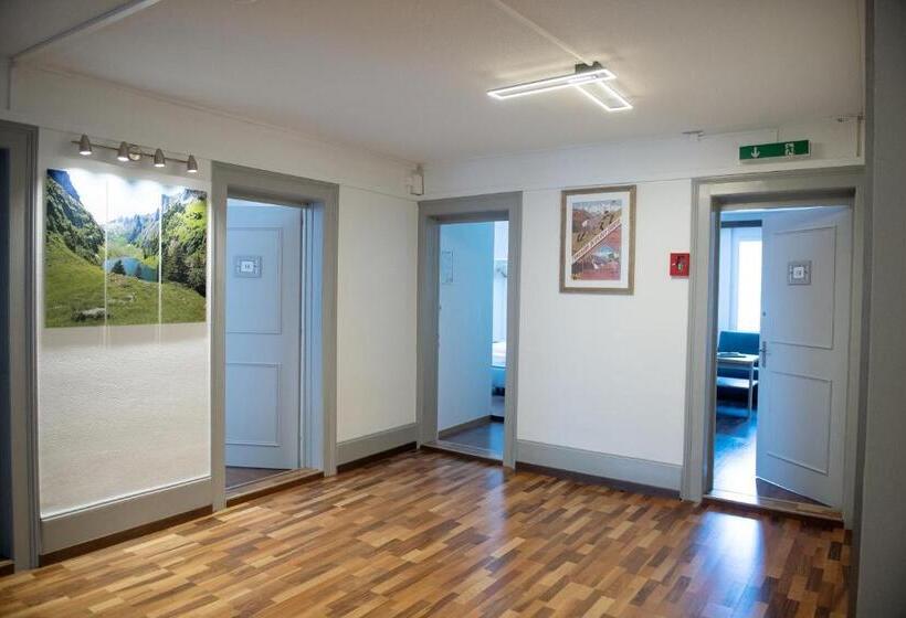 Quarto Quádruplo Estandar, Sonne Interlaken Matten