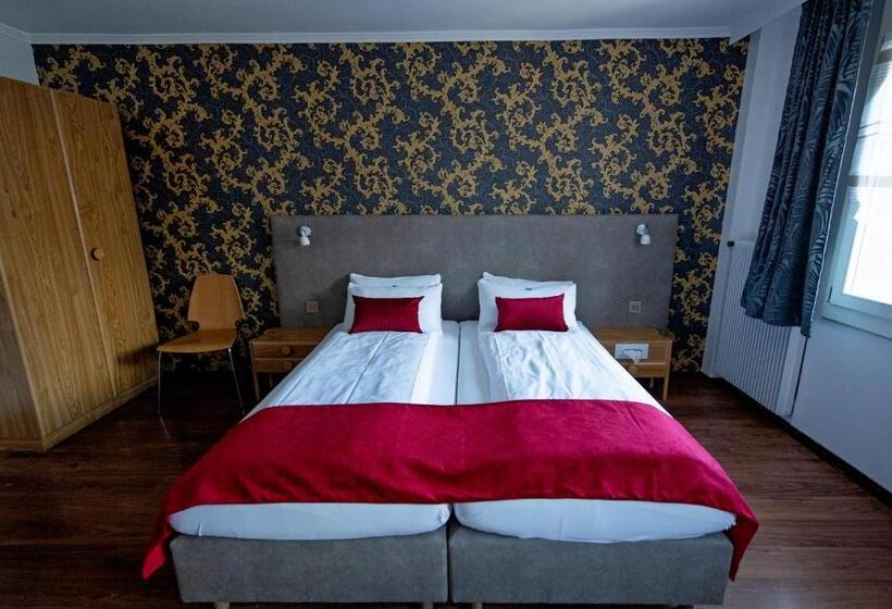 Quarto Estandar com Sacada, Sonne Interlaken Matten