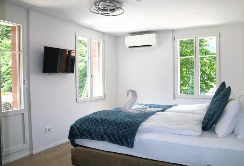 Apartamento Deluxe 1 Dormitório, Sonne Interlaken Matten