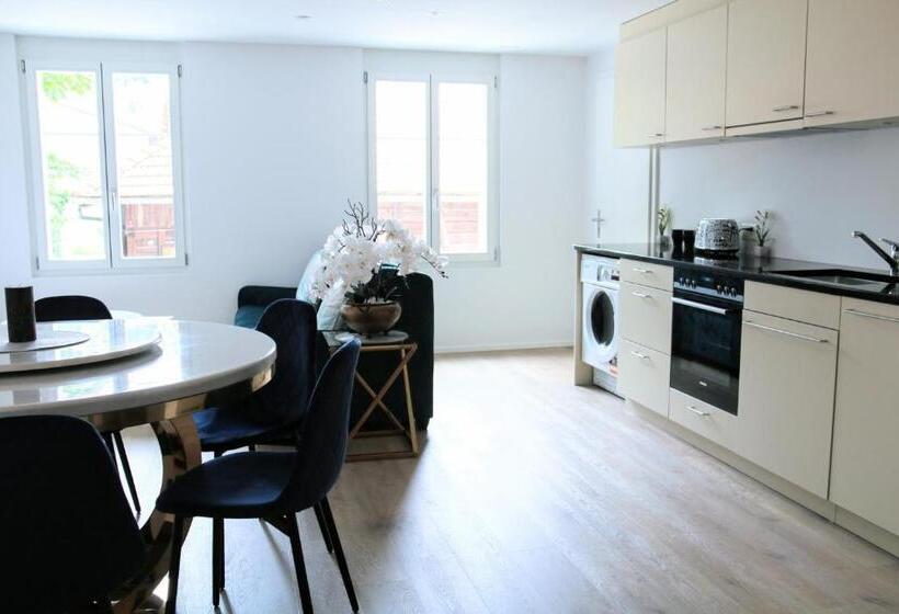 Apartamento Deluxe 1 Dormitório, Sonne Interlaken Matten