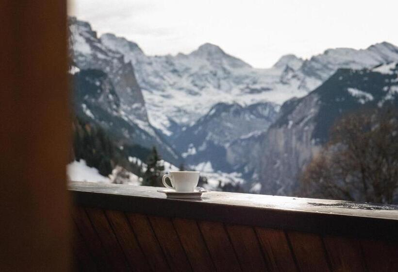 Classic Room with Views, Silberhorn   Residences & Spa Wengen