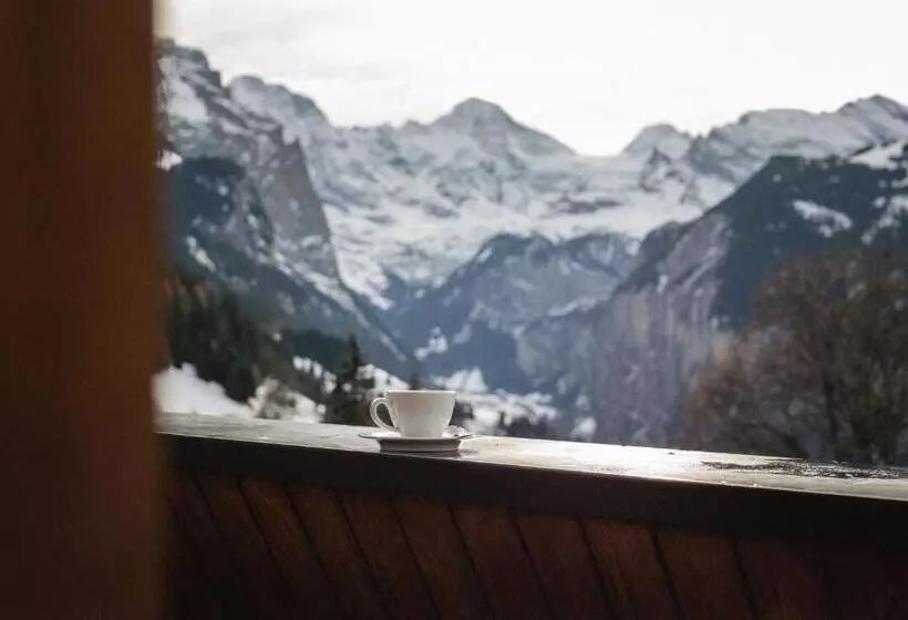 Classic Room with Views, Silberhorn   Residences & Spa Wengen