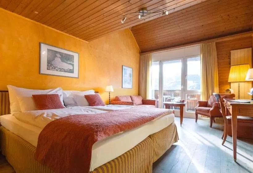 اتاق سوپریور, Silberhorn   Residences & Spa Wengen