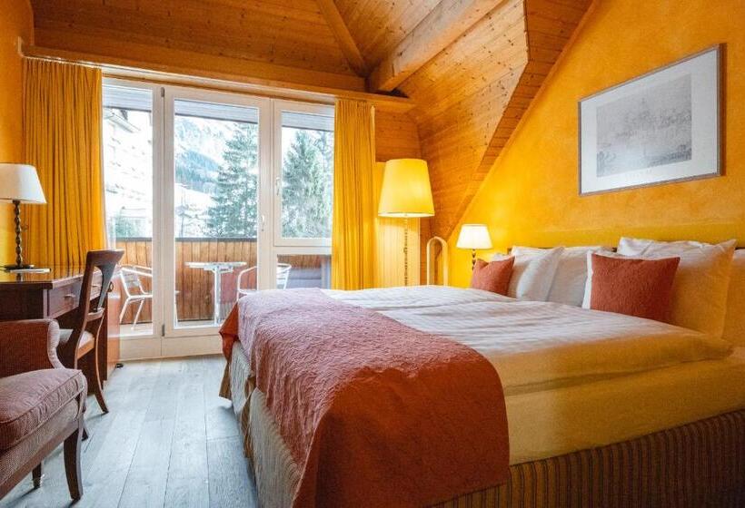 اتاق سوپریور, Silberhorn   Residences & Spa Wengen