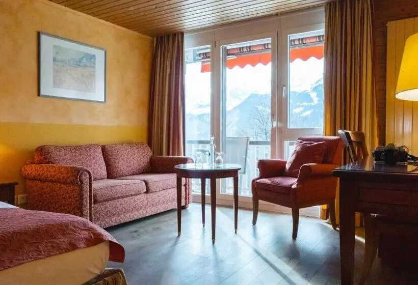 اتاق خانوادگی, Silberhorn   Residences & Spa Wengen