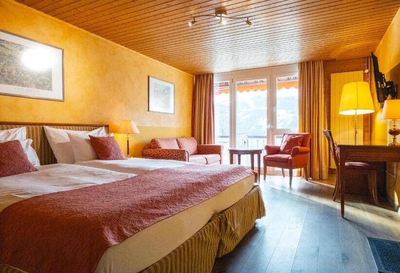 اتاق خانوادگی, Silberhorn   Residences & Spa Wengen