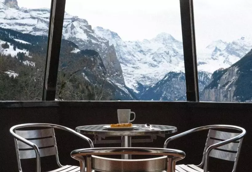 سوئیت با چشم‌انداز, Silberhorn   Residences & Spa Wengen