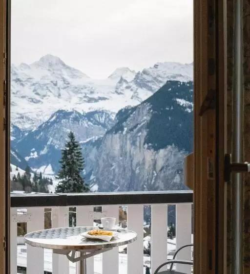 سوئیت با چشم‌انداز, Silberhorn   Residences & Spa Wengen