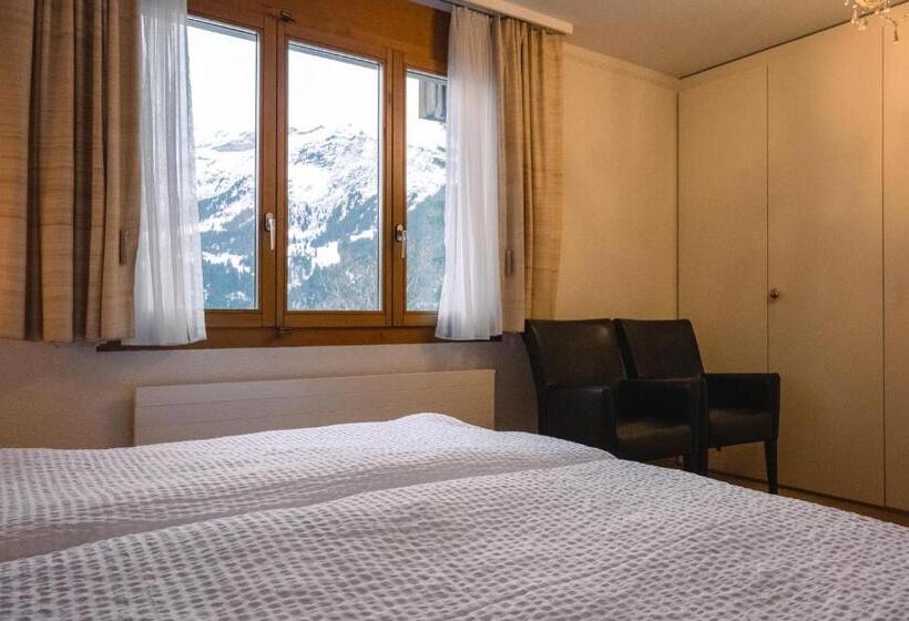 Шале 1 Спальня, Silberhorn   Residences & Spa Wengen
