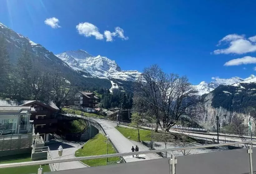 آپارتمان 1 خوابه, Silberhorn   Residences & Spa Wengen