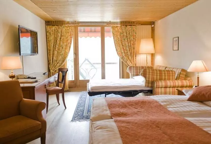 اتاق خانوادگی, Silberhorn   Residences & Spa Wengen