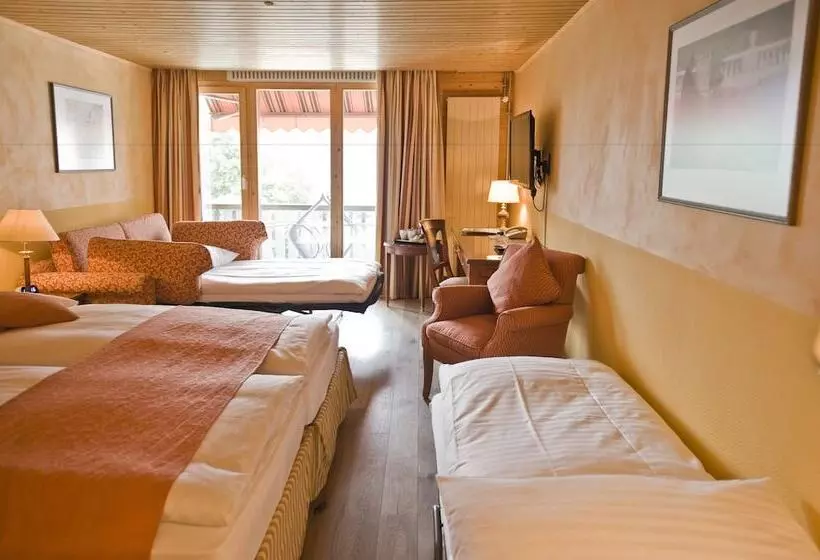 اتاق خانوادگی, Silberhorn   Residences & Spa Wengen