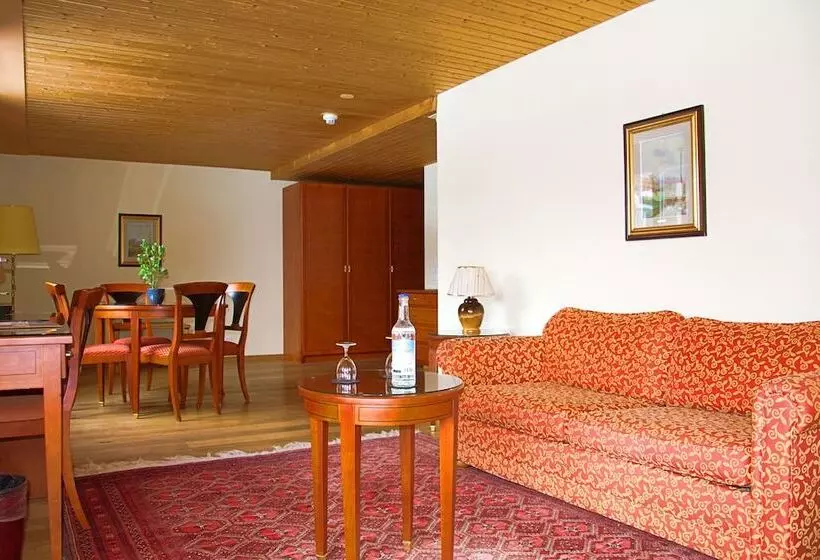 سوئیت با چشم‌انداز, Silberhorn   Residences & Spa Wengen