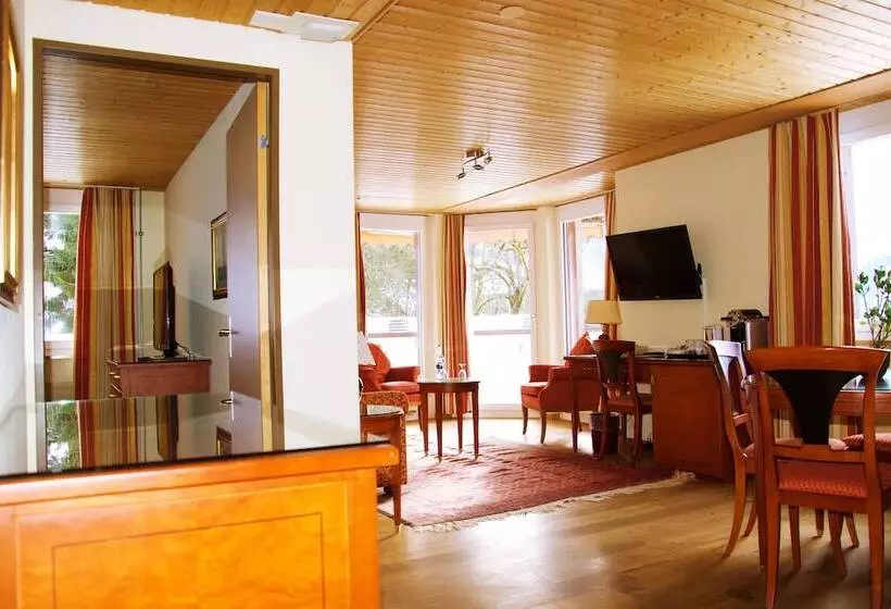 سوئیت با چشم‌انداز, Silberhorn   Residences & Spa Wengen