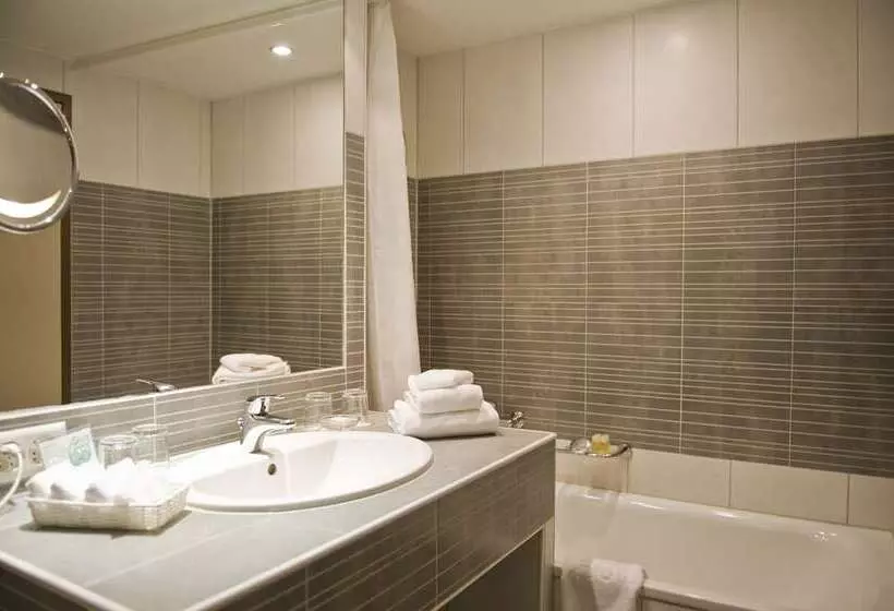 اتاق سوپریور با چشم‌انداز, Silberhorn   Residences & Spa Wengen